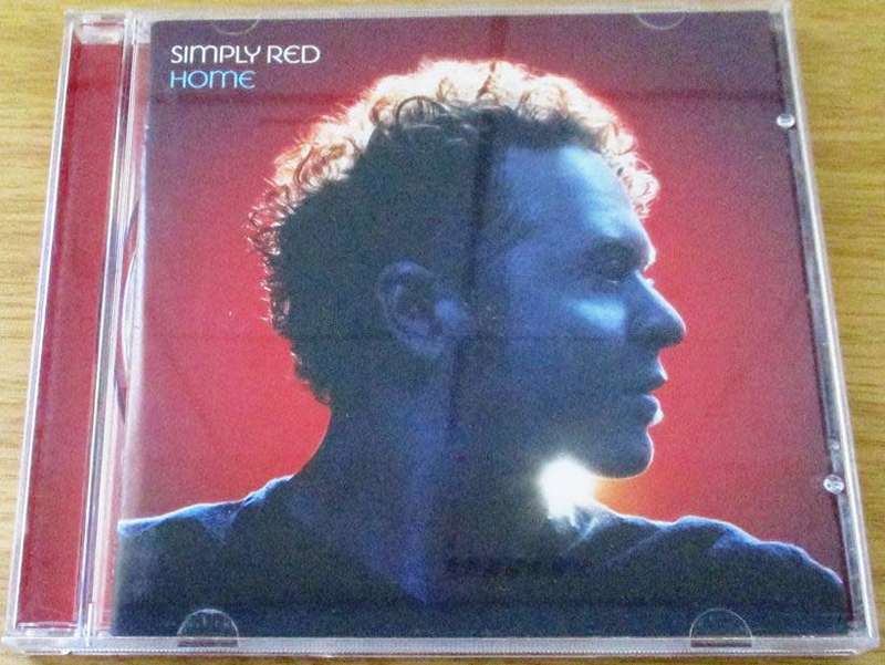 SIMPLY RED Home CD [Shelf G4]