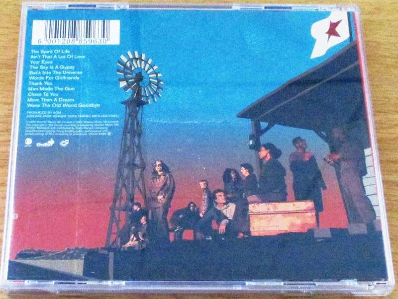 SIMPLY RED Love and the Russian Winter CD [Shelf G4]
