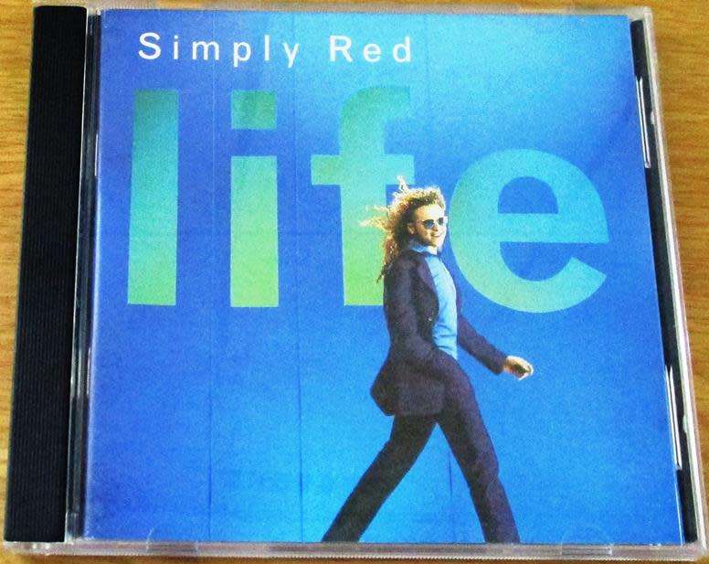 SIMPLY RED Life CD [Shelf G4]