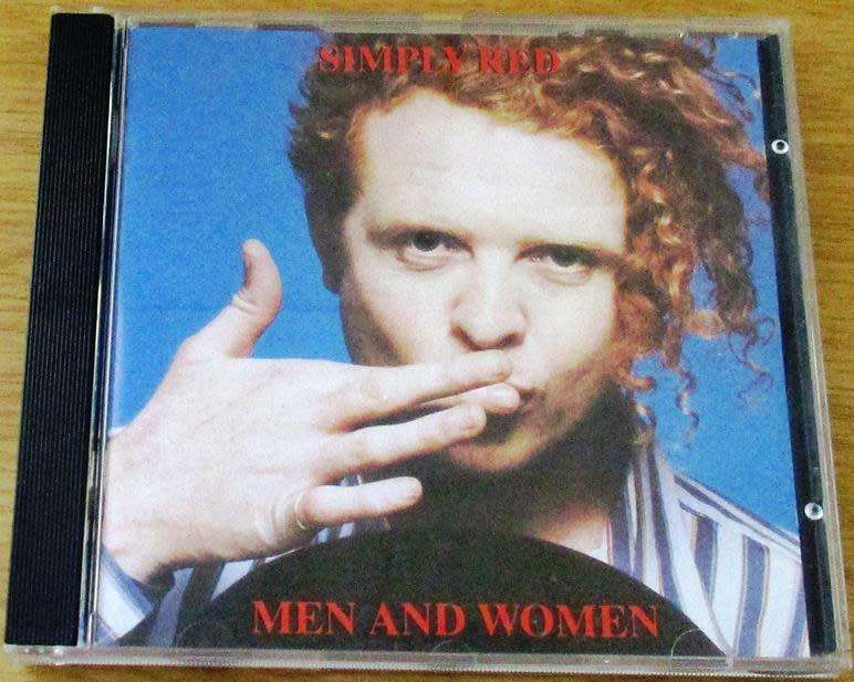 SIMPLY RED Men and Women CD [Shelf G4]