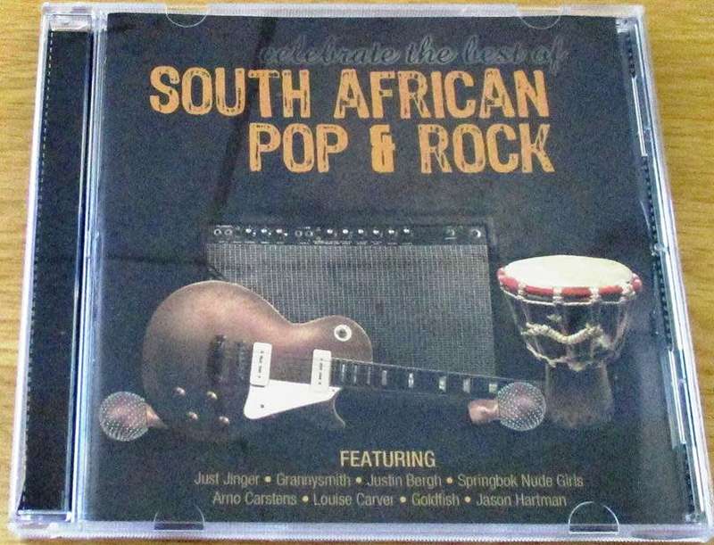SOUTH AFRICAN POP & ROCK CD [Shelf G5]