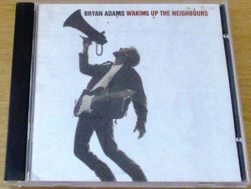 BRYAN ADAMS Waking Up the Neighbours CD [Shelf G5]