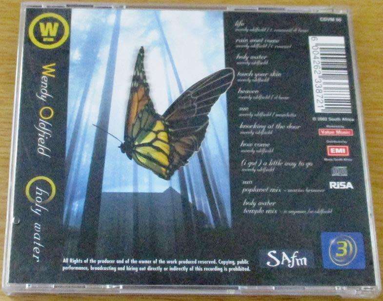 WENDY OLDFIELD Holy Water CD [Shelf G5]