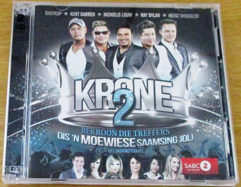 KRONE 2  2xCD [Shelf G5]