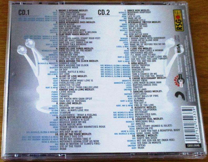 KRONE 2  2xCD [Shelf G5]