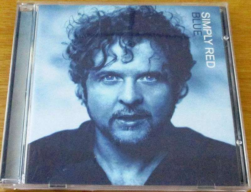 SIMPLY RED Blue CD [Shelf G5]