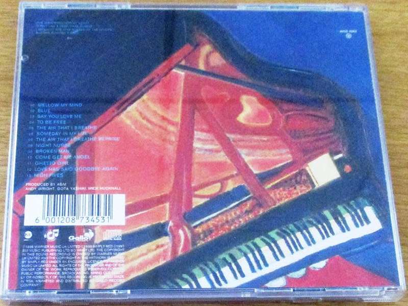 SIMPLY RED Blue CD [Shelf G5]