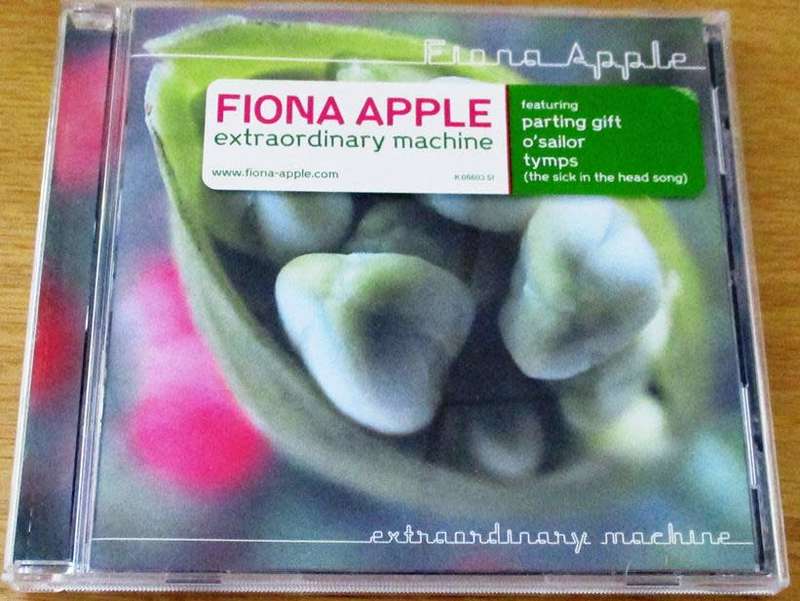 FIONA APPLE Extraordinary CD [Shelf G5]