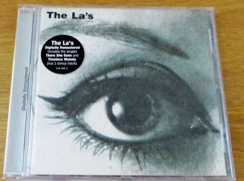 THE LA`s Remastered Debut CD [Shelf G5]