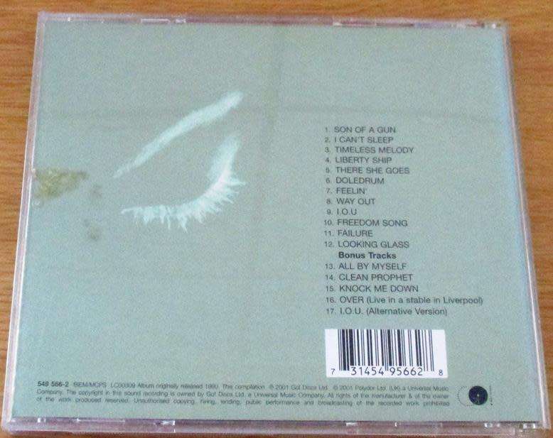 THE LA`s Remastered Debut CD [Shelf G5]