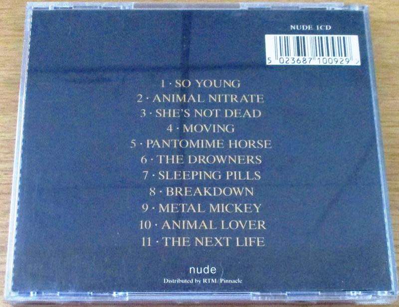 SUEDE Suede CD [Shelf G5]