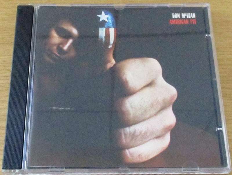 DON McCLEAN American Pie CD [Shelf G5]