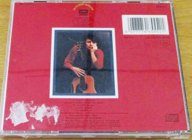 DON McCLEAN American Pie CD [Shelf G5]