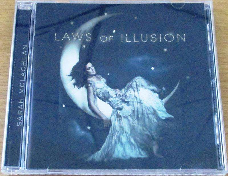 SARAH McLACHLAN Laws of Illusion CD [Shelf G6]