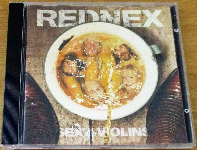 REDNEX Sex & Violins CD [Shelf G6]