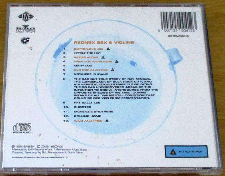 REDNEX Sex & Violins CD [Shelf G6]