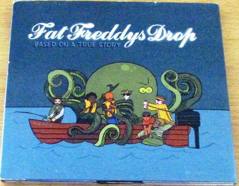 FAT FREDDYS DROP Based on a True Story CD [Shelf G6]