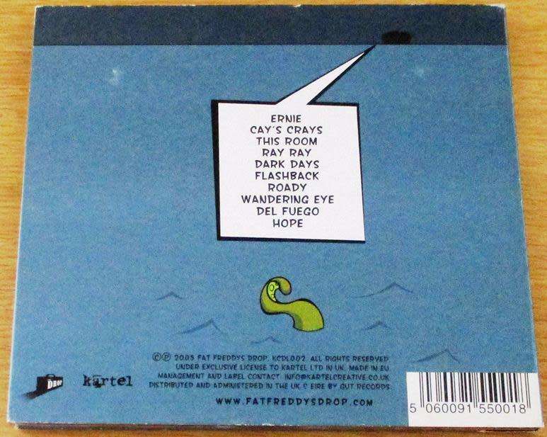 FAT FREDDYS DROP Based on a True Story CD [Shelf G6]
