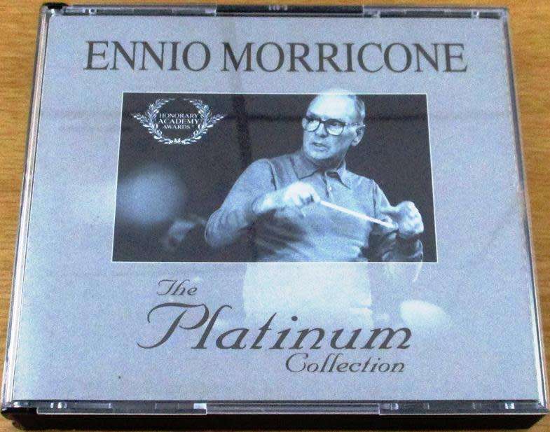 ENNIO MORRICONE The Platinum Collection 3xCD [Shelf G6]