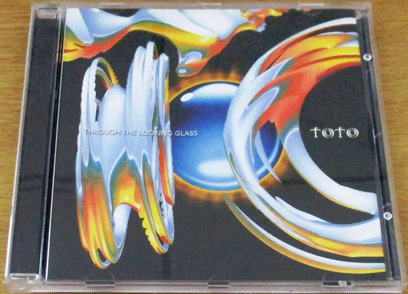 TOTO Through the Looking Glass CD [Shelf G6]