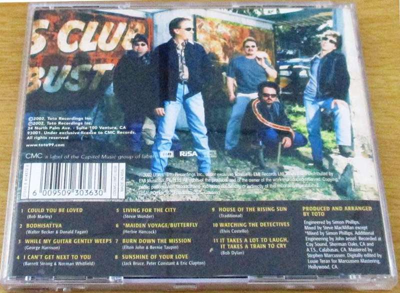 TOTO Through the Looking Glass CD [Shelf G6]