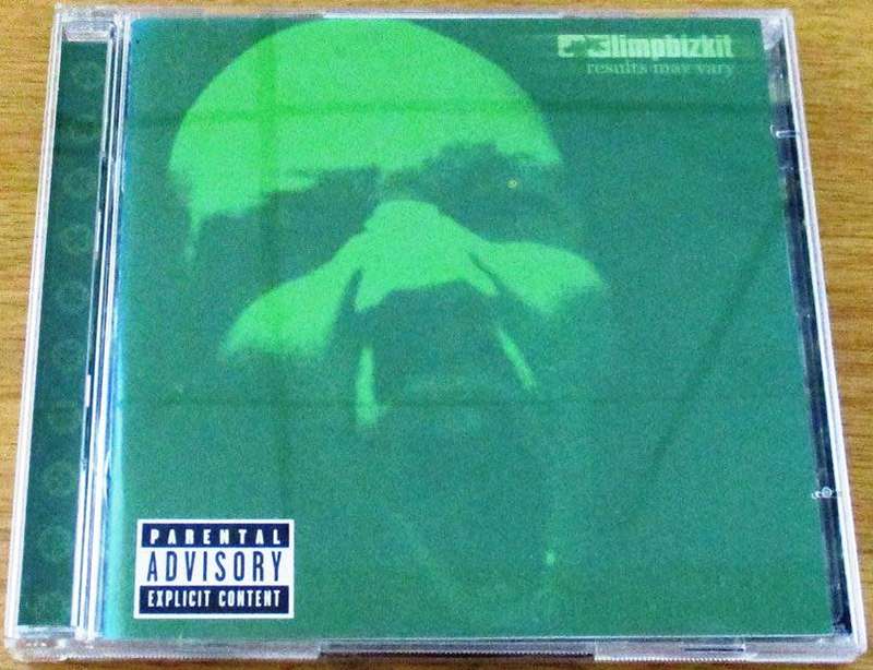 LIMP BIZKIT Results May Vary CD+DVD [Shelf G6]
