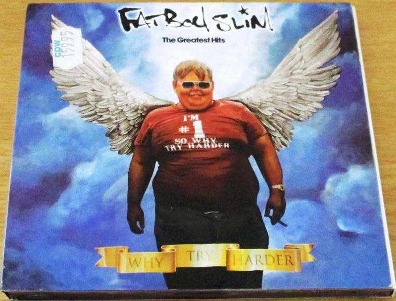 FATBOY SLIM Why Try harder The Greatest Hits CD+DVD [Shelf G6]