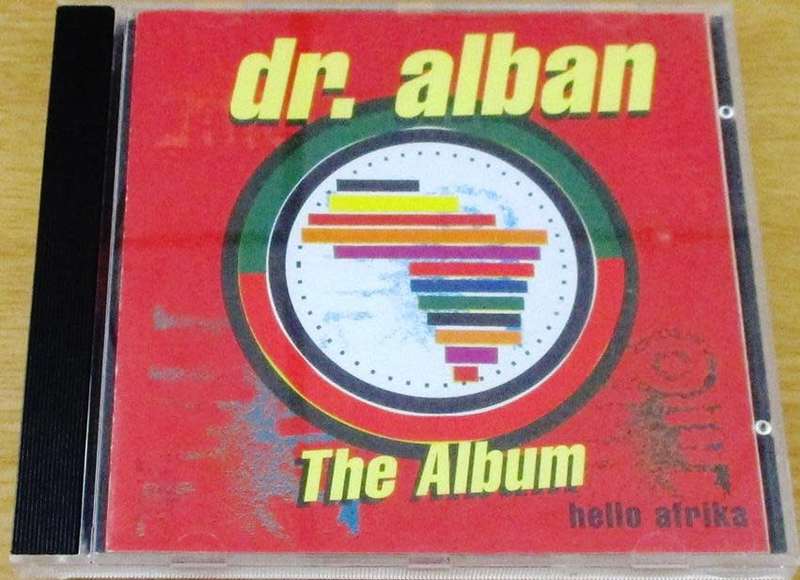 DR. ALBAN Hello Afrika The Album [Shelf G7]