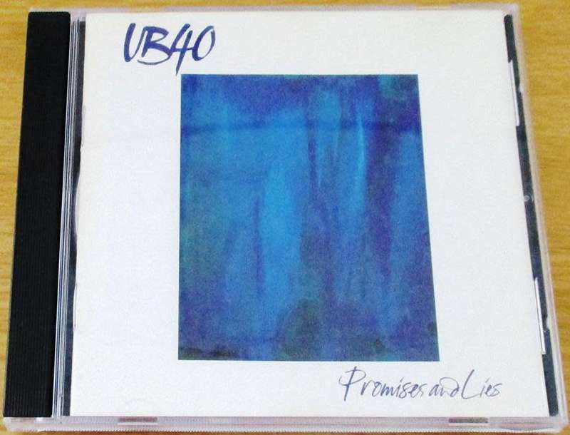 UB40 Promises and Lies  [Shelf G7]