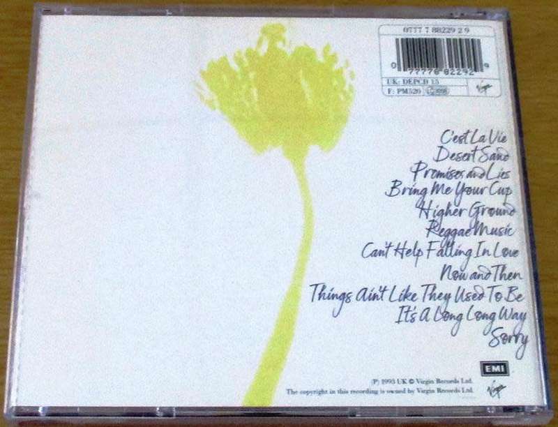 UB40 Promises and Lies  [Shelf G7]