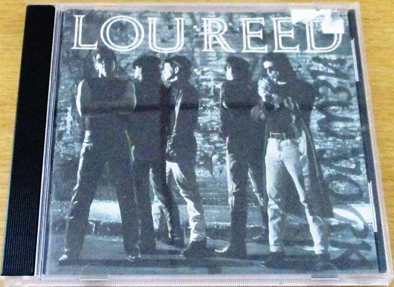 LOU REED New York CD [Shelf G7]