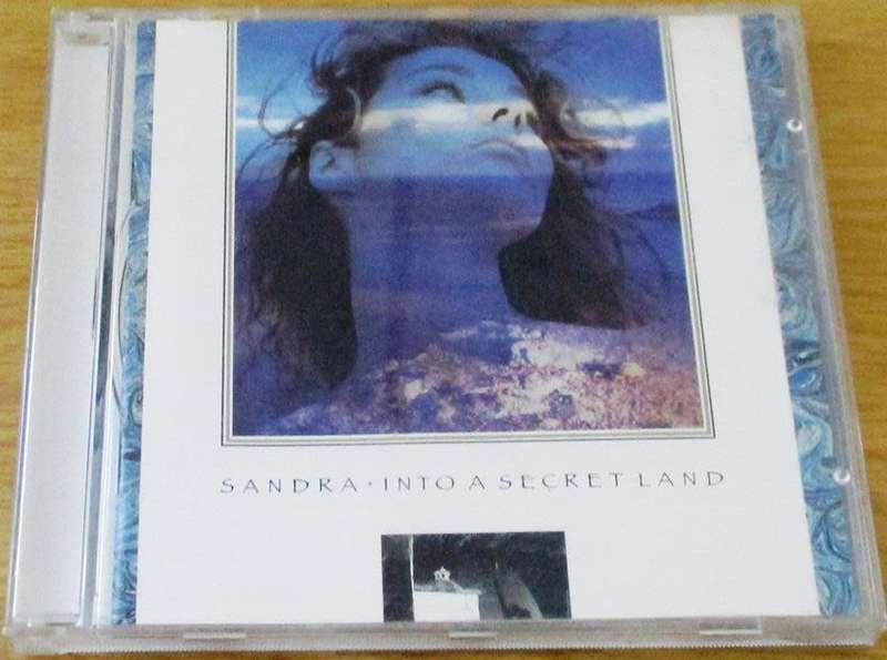 SANDRA Into a Secret Land CD [Shelf G8]