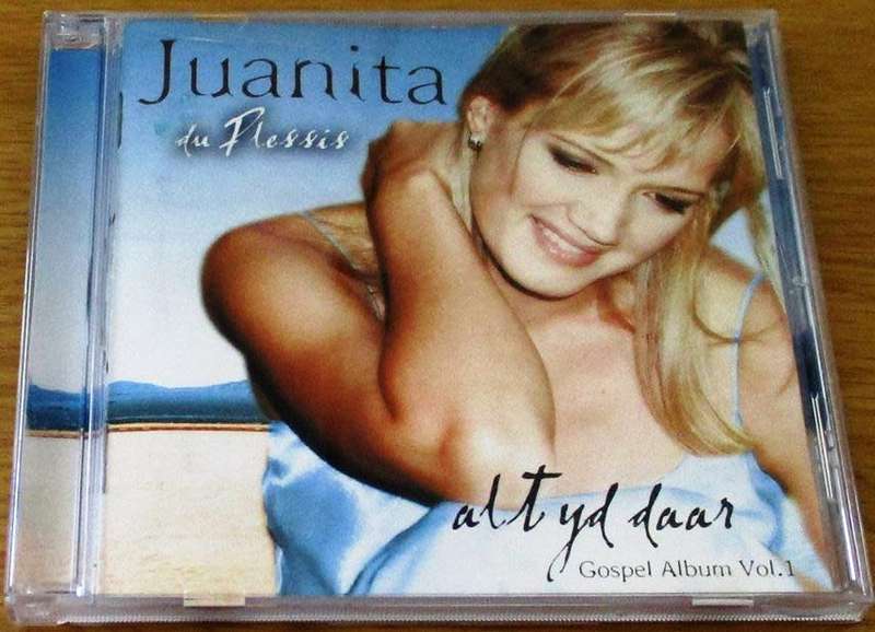 JUANITA DU PLESSIS Altyd Daar Gospel Album Vol. 1 CD [Shelf G8]