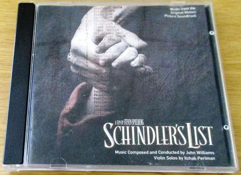 SCHINDLER`S LIST O.S.T. [Shelf G8]