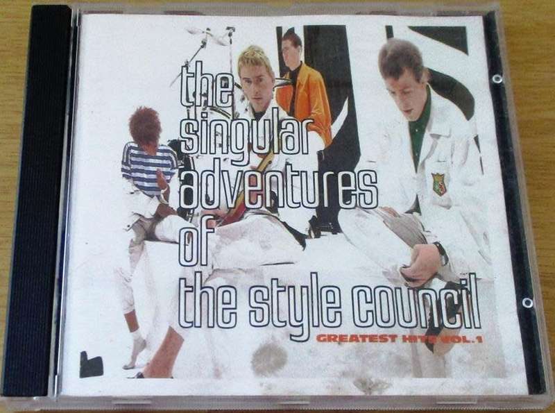 THE STYLE COUNCIL The Singular Adventures of the Style Council CD [Shelf G9]