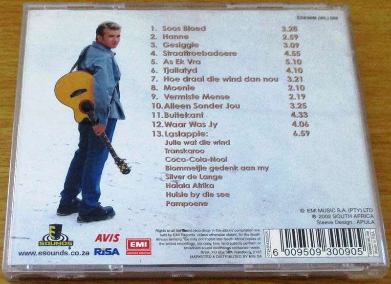 THEUNS JORDAAN Tjailatyd CD [Shelf G9]