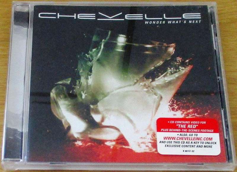 CHEVELLE Wonder What`s Next CD [Shelf G10]