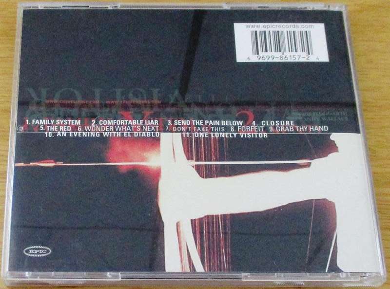 CHEVELLE Wonder What`s Next CD [Shelf G10]