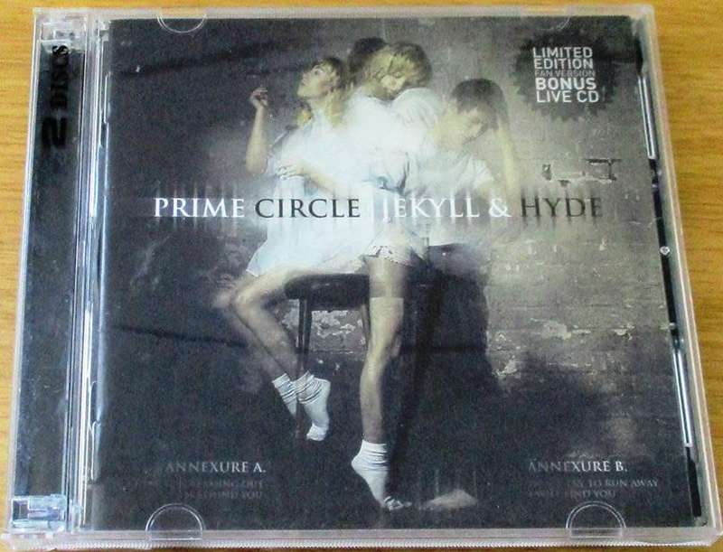 PRIME CIRCLE Jekyll & Hyde CD+DVD [Shelf G10]