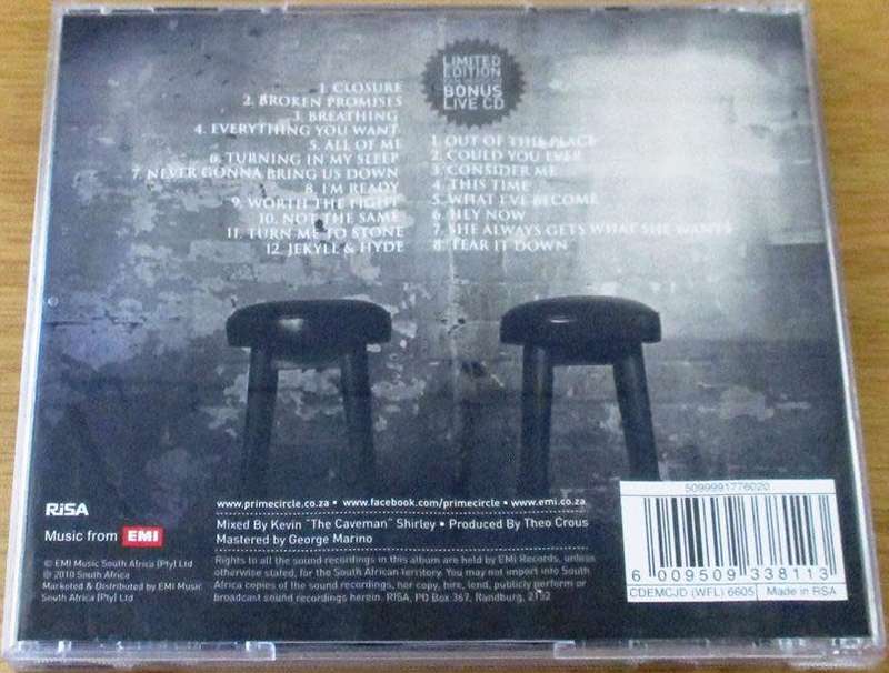 PRIME CIRCLE Jekyll & Hyde CD+DVD [Shelf G10]