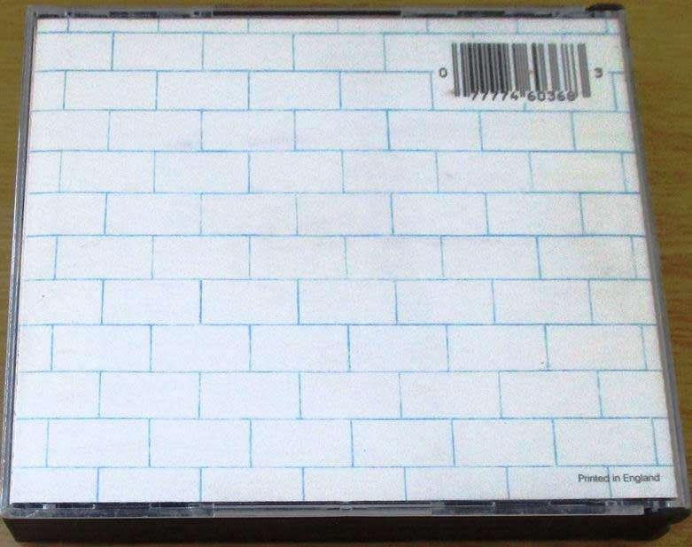 PINK FLOYD The Wall 2xCD [Shelf G10]