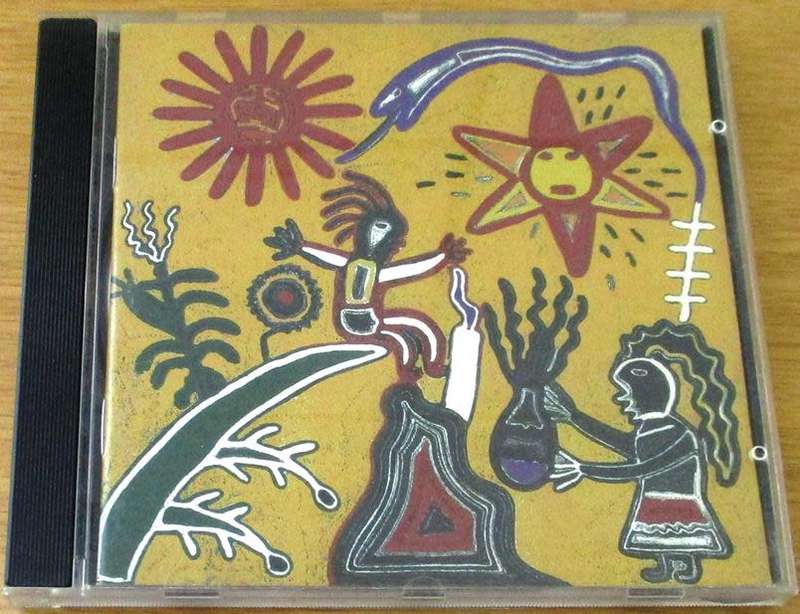 MIDNIGHT OIL Earth Sun and Moon CD [Shelf G10]