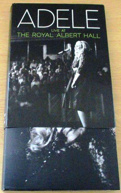 ADELE Live at the Royal Albert Hall DVD