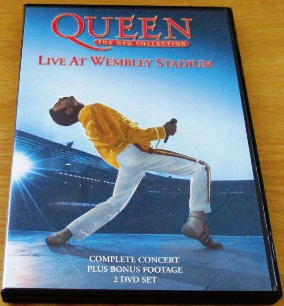 QUEEN Live at Wembley Stadium 2xDVD