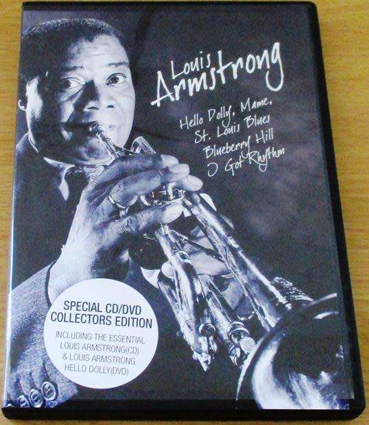 LOUIS ARMSTRONG CD+DVD Collector`s Edition