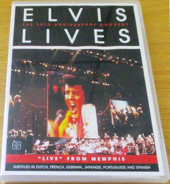 ELVIS PRESLEY Elvis Lives the 25th Anniversary Concert DVD