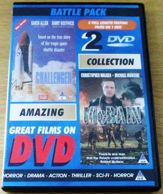 CHALLENGER + McBAIN 2xDVD [DVD BOX 1]