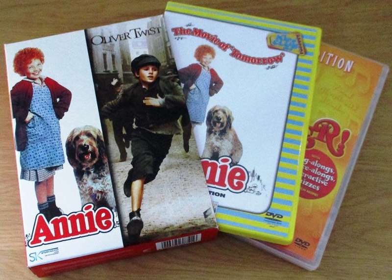 CULT FILM: Oliver Twist + Annie Box Set [DVD BOX 1]