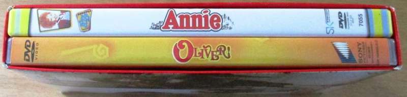 CULT FILM: Oliver Twist + Annie Box Set [DVD BOX 1]