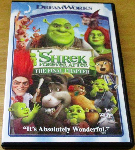 CULT FILM: SHREK FOREVER AFTER THE FINAL CHAPTER  [DVD BOX 1]